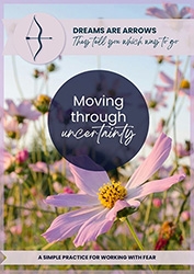 Moving through uncertainty cover